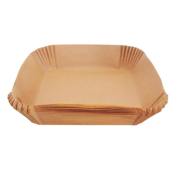 30 Pcs Air Fryer Liners Disposable-250PCS Square Parchment Paper Liners,Heat Resistant & Non-Stick,Unbleached Parchment Paper for Air Fryer, Oven, Roasting, Baking, Microwave