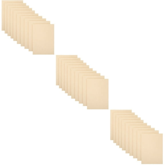 30 Pcs Antique Parchment Paper Vintage Writing Paper Wish Paper for Ritual Ceremony