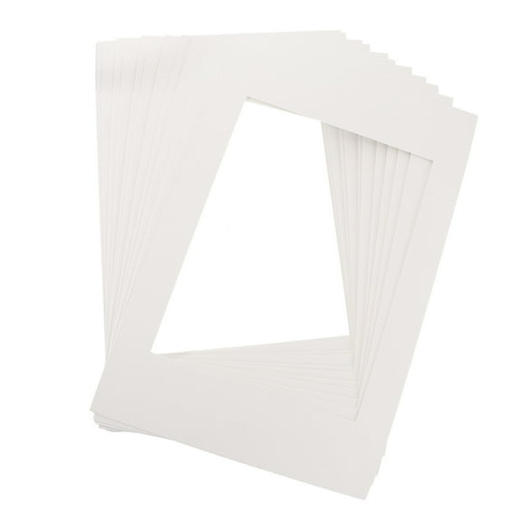 30 Pcs Collage Transparent Picture Frame Lined with Jam Photo Frame Mat 30X20cm