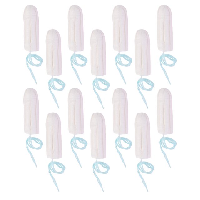 30 Pcs Aunt Stick Portable Sanitary Tampon Lightweight Menstrual Tampon