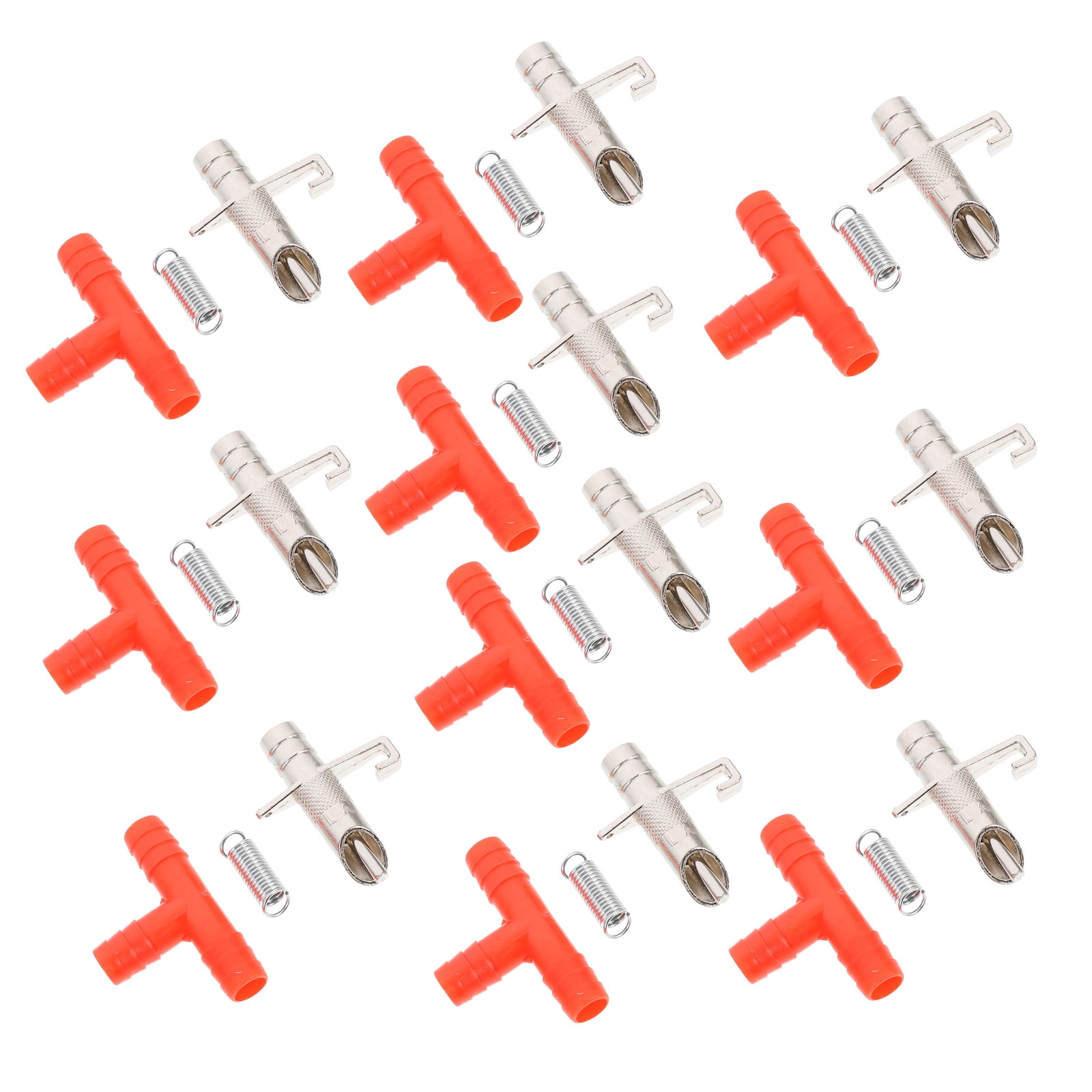 30 Pcs Automatic Feeders Easy Assembly Waterer Drinkers for Rabbits