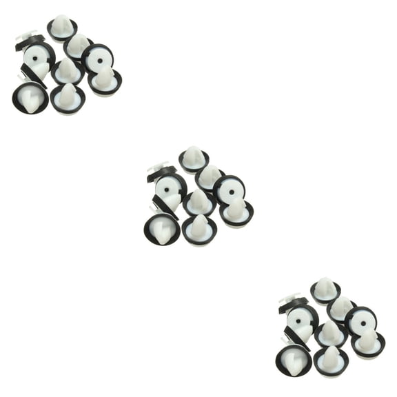 MERRYHAPY Trim Clips Universal Size Sturdy Structure for Car Doors 30Pcs
