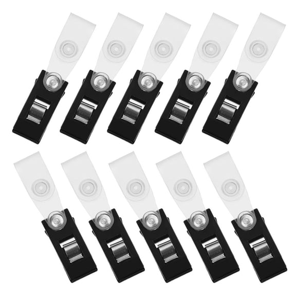 30 Pcs Garden Banner Flag Pole Clips, Metal Anti-Wind Holders for Outdoor Flags and Decorations