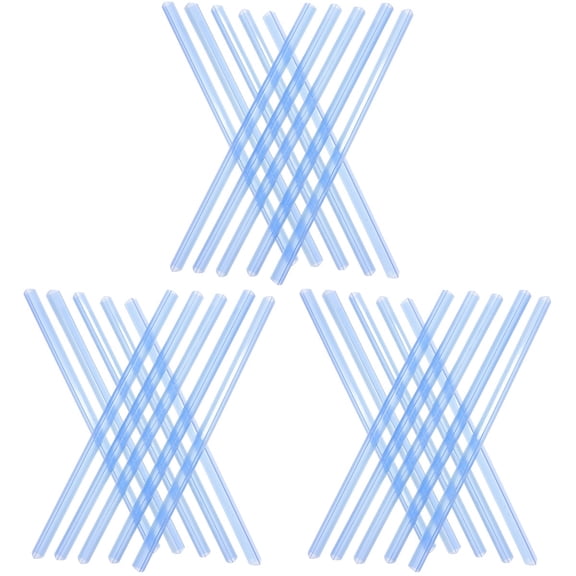 30-Pcs Binding Bars for Report Covers,Sliding Bar Booking Bindingfor Report Cover Binder Sliding Bar Booking Binding Material 12.2 x 0.3In