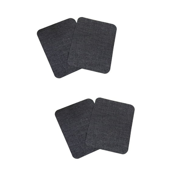 30 Pcs Black Jeans Sewing Ripped Jeans Jeans Jacket Applique Patches Repair Clothing