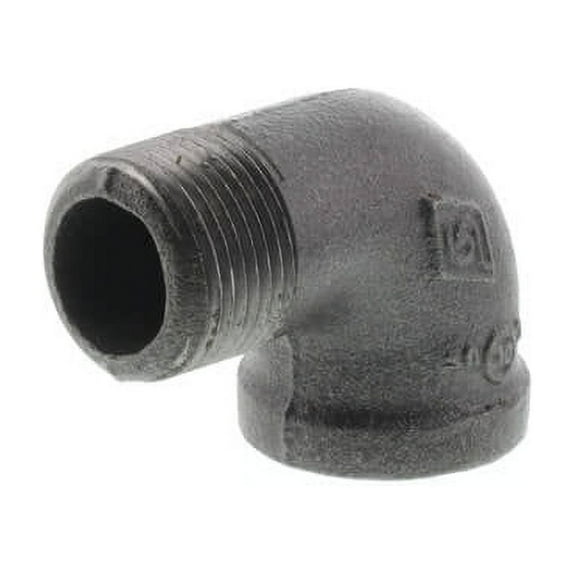 30 Pcs, Bluefin 3/4" Black 90° Street Elbow