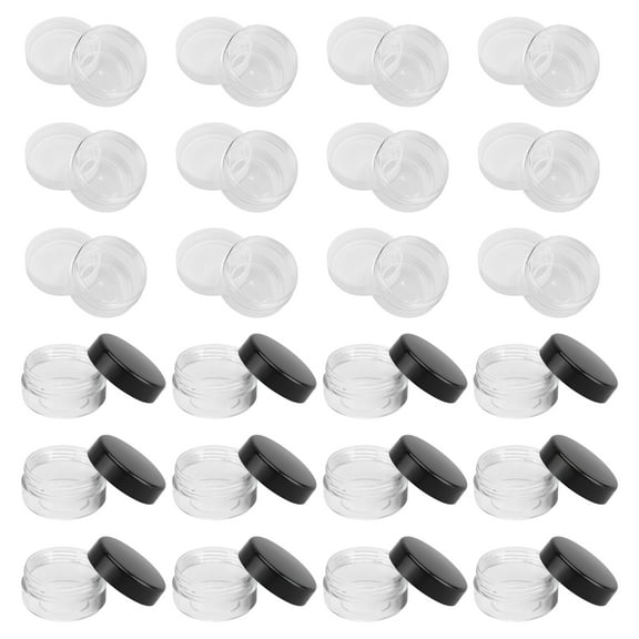 30 Pcs Bag Trial Size Sample Box Makeup Cream Boxes Sub for Cosmetics