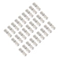 thumbnail image 1 of 30 Pcs Bracelets Turnbuckles DIY Jewelry Clasps Jewelry Tools DIY Jewelry Accessories Beaded Necklace Links Brass Copper, 1 of 6