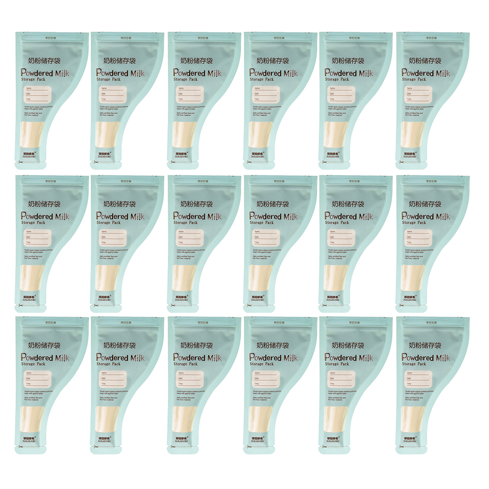 30 Pcs Breast Milk Bag Powder Container Powdered Packets Breastmilk