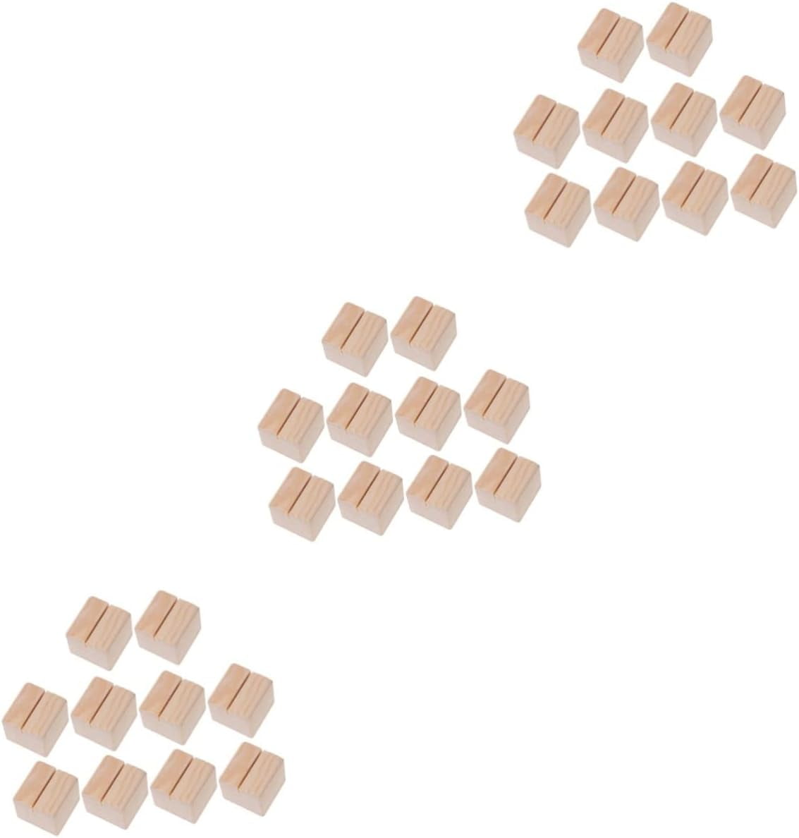 30 Pcs Business Card Holder Acrylic Photo Frame Wedding Picture Frame