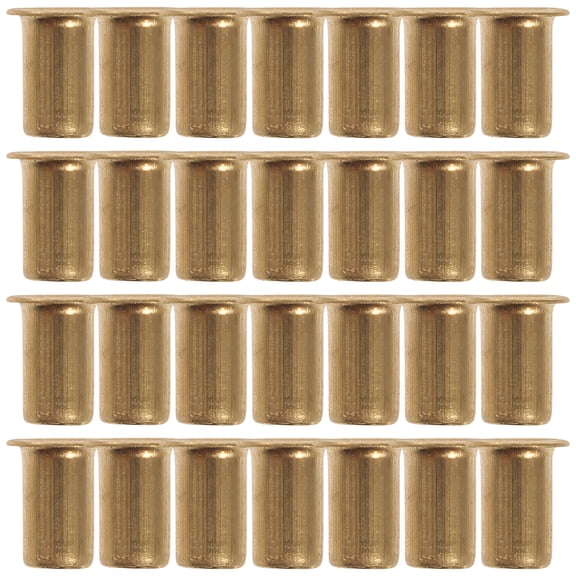 ifundom Copper Cabinet Shelf Pegs, Finish, and -Resistant, Easy to Install, Strong Support for Shelves