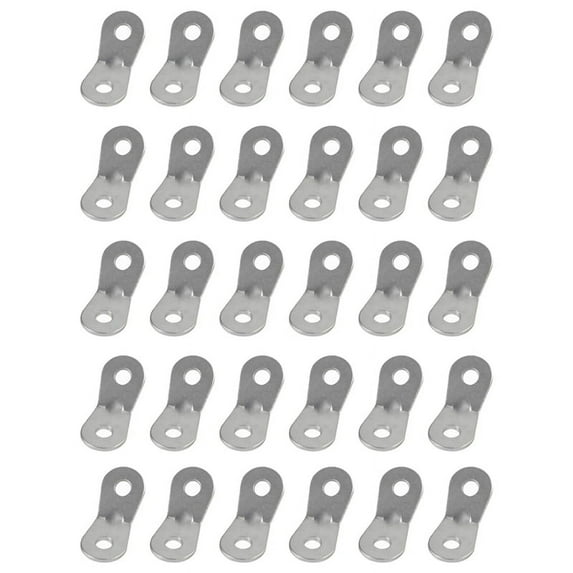 30 Pcs Camping Tent Rope Fastener Adjuster Sun Shelter Rope Tensioner Tent Accessories Rope Tightening