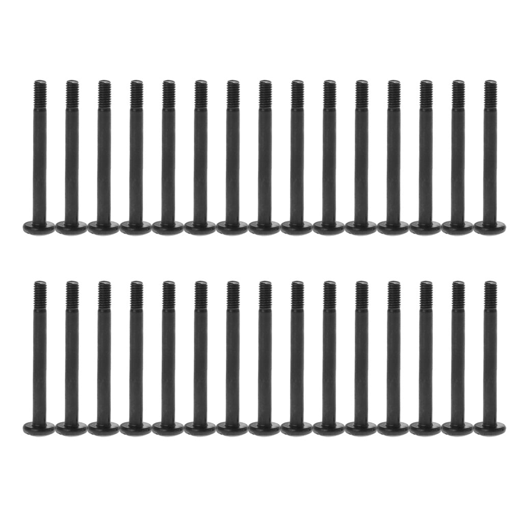 Screws Radiator Support 30 Pcs Case Fan Screws Set Water Cooling Radiator Fan Mounting Screw ...