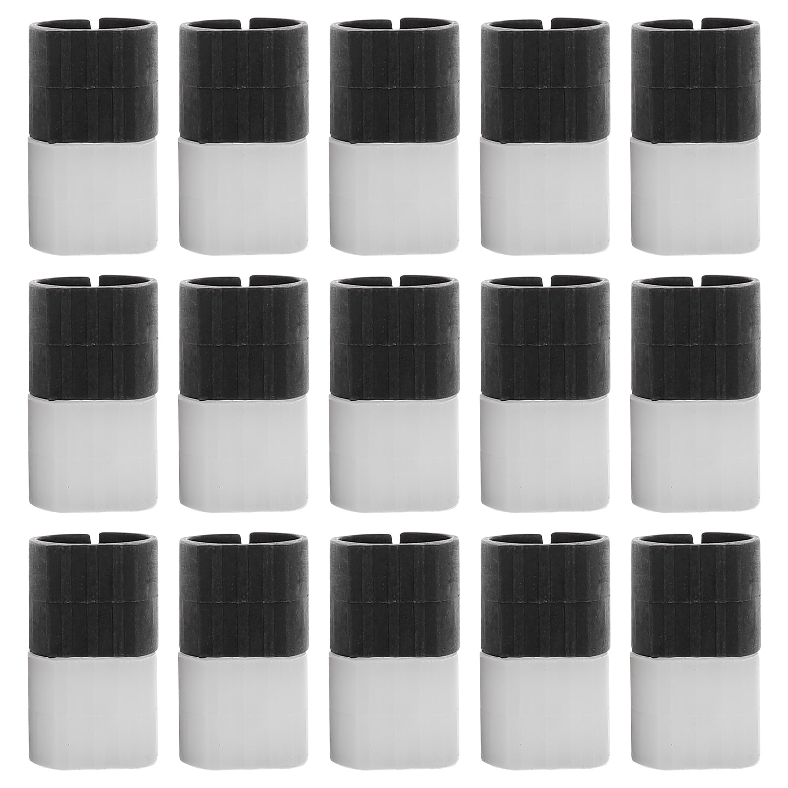 30 Pcs Chair Leg Mat Table Feet Covers Caps Door Self Adhesive Gripper ...
