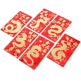 thumbnail image 1 of 30 Pcs Chinese Style Red Envelope Money Envelopes for Cash Wallet, 1 of 8