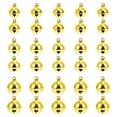 30 Pcs Christmas Word Bell Small Bells Christmas Bells Christmas Bell