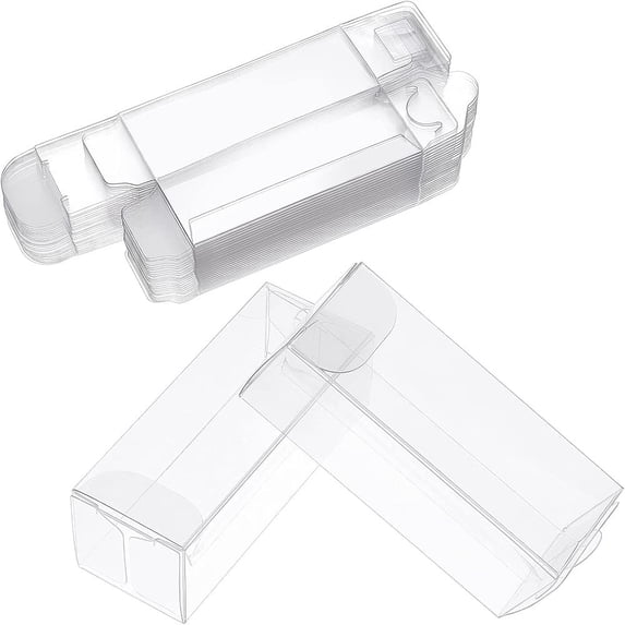 RShane Clear PET Favour Boxes (30 Pack)