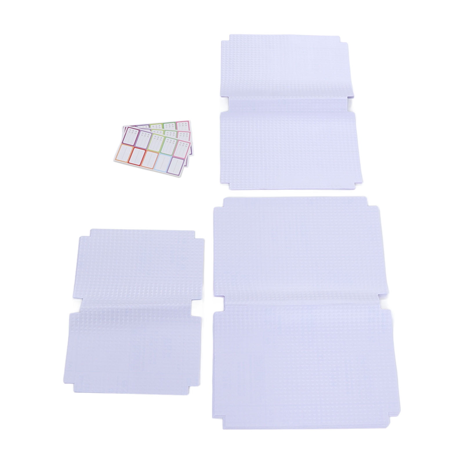 30 Pcs Clear Frosted Book Cover Protector, Book Cover Book Covers