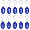 thumbnail image 1 of 30 Pcs Creative Mini Football Rugby Basketball Tennis Keychain Car Key Chain Key Ring Gift for Men Boys Sport Party Favors, 1 of 7