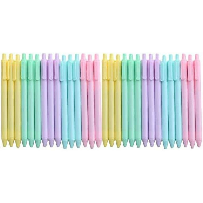 8PCS Cute Kawaii Colorful Owl Gel Ink Roller Ball Point Pen School Kids Pens