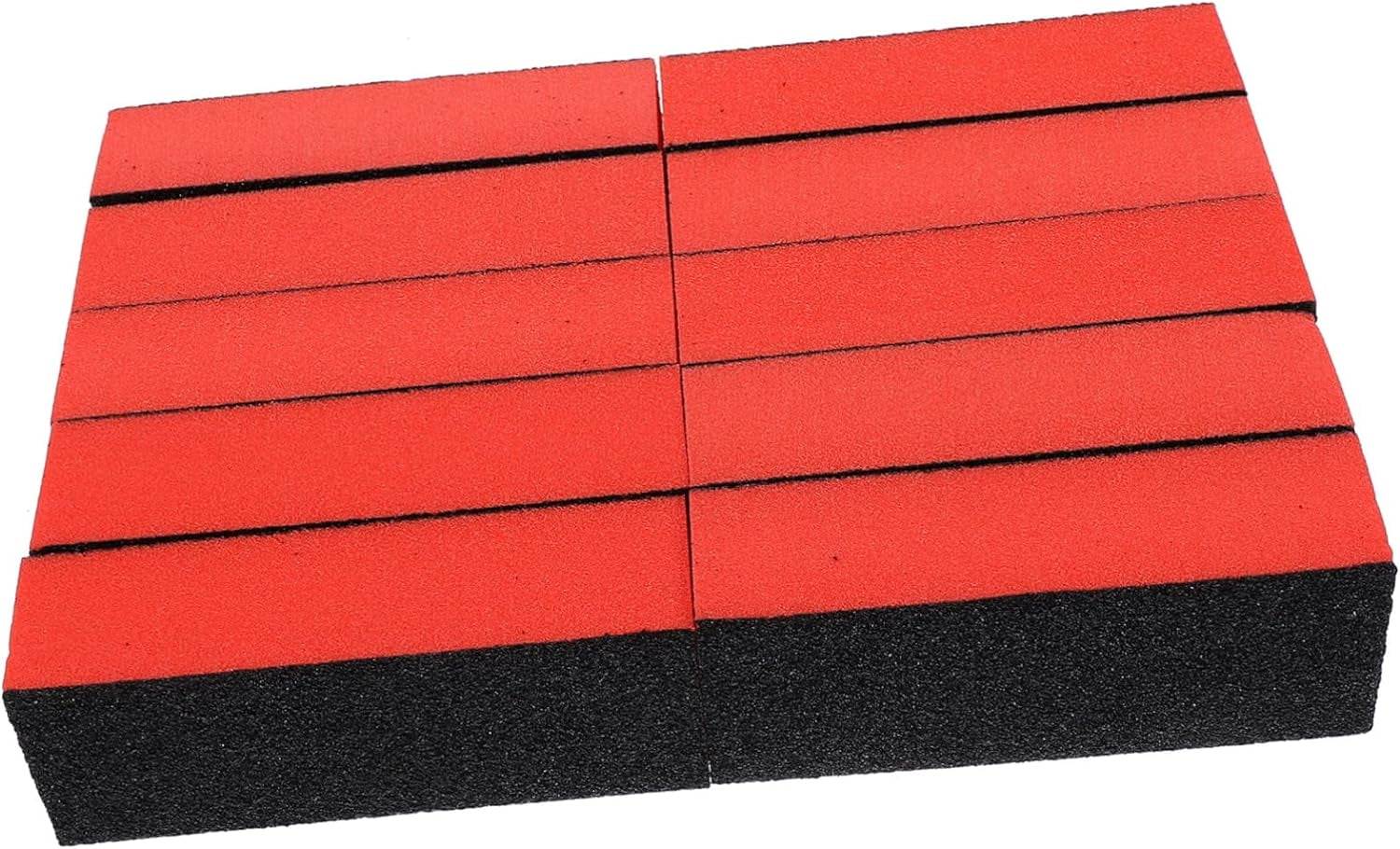 30 Pcs Disposable Nail Buffer Blocks Nail Polisher Grit Nail Polish