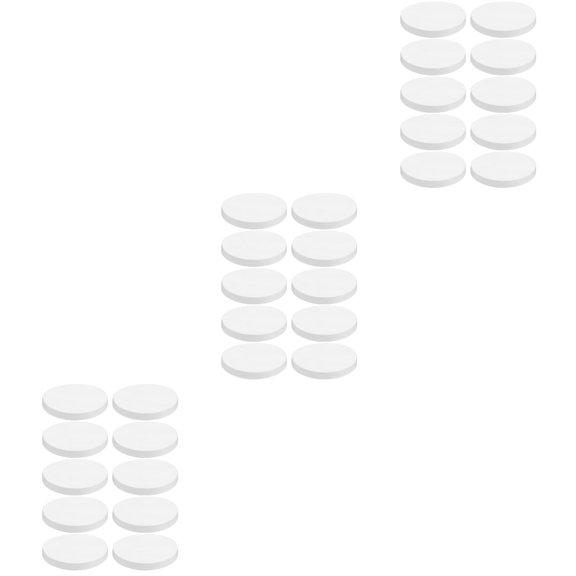 30 Pcs Dock Piling Covers Marine Dock Piling PVC Caps Dock Piling Protection Caps Pile Caps