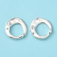 thumbnail image 1 of 30 Pcs Donut Charms Pendant Antique Silver Tone Tibetan Style Alloy Pendants Jewelry Making Charms Metal Charms Pendant Pendant Ornament for Women DIY Necklace Bracelet Earring Jewelry Craft Making, 1 of 3