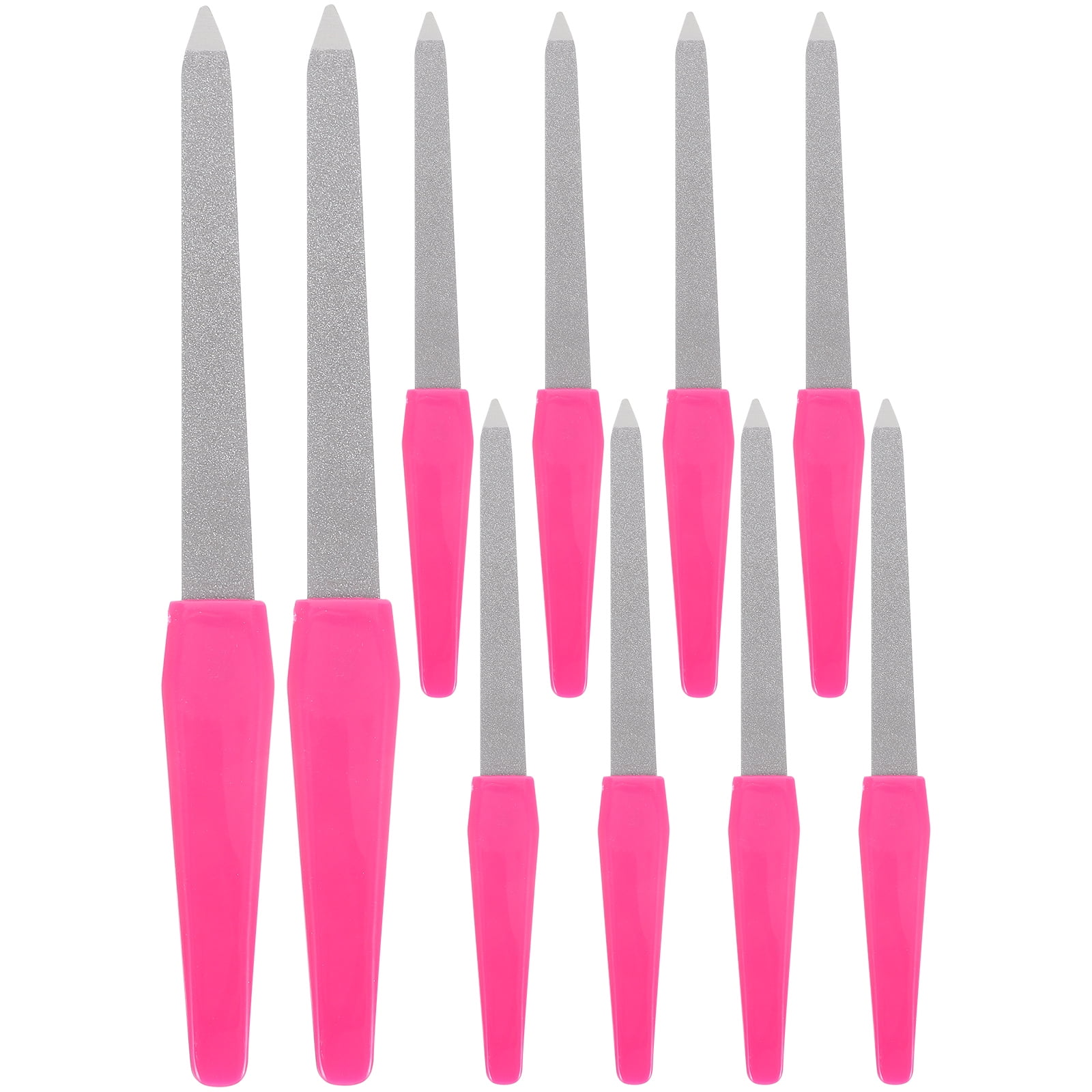 30 Pcs Double Sided Nail File Fingernail for Men Professional Files