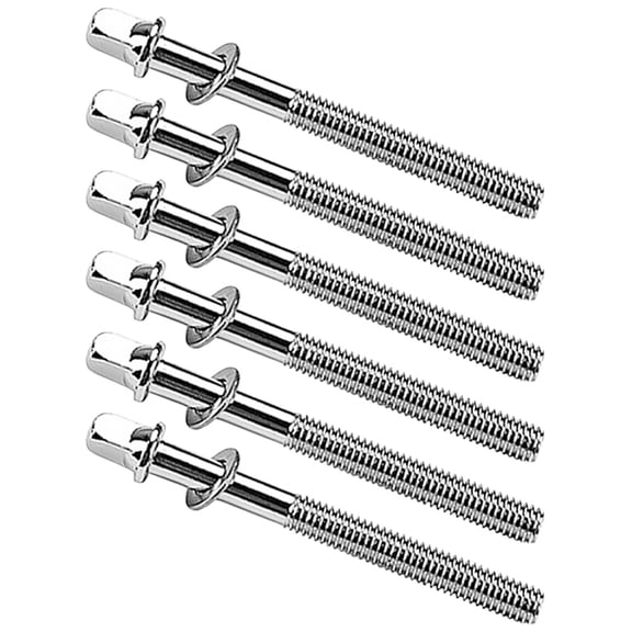 30 Pcs Drum Screws Rollers Snare Drum Lugs Screws Abrazaderas De Metal Drum Repair Kit Drum Hardware Screws