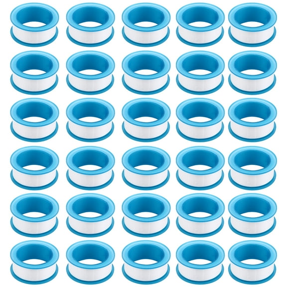 FONDOTIN Tape Thread Duct Tape PTFE 30Pcs