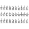thumbnail image 1 of 30 Pcs Durable Steel Track and Cross Country Spikes Replacement Shoe Track Spikes, Silver, 1 of 4