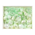 thumbnail image 1 of 30 Pcs Easter Eggs Artificial Speckled Foam Eggs Pastel Green Blue Decorative Eggs 1.18" for Neutral Spring Easter Table Decor Bowl Basket Filler DIY Wreath Party Favor, 1 of 6