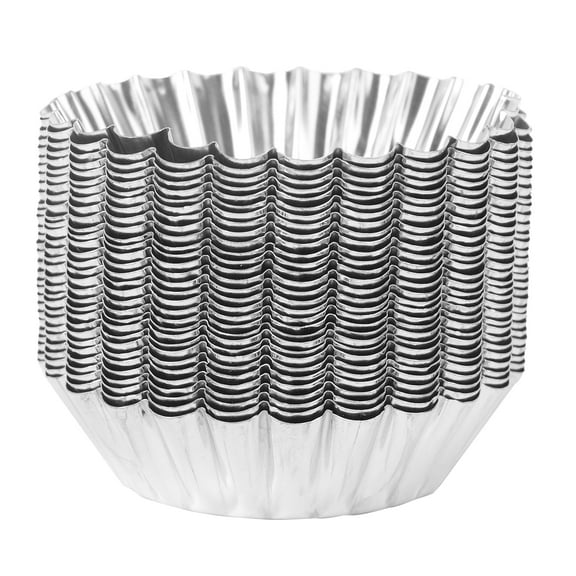 30 Pcs Egg Tart Molds for Baking Pans Tin Muffin Cupcakes Cups