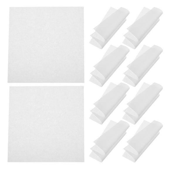 30 Pcs Embossed Backing Paper Blotting Paper for Flower Press Star Paper Glitter