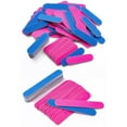 thumbnail image 1 of 30 Pcs Emery Boards for Nails, Grit Nail Files for Nature Nails Small Disposable Double Sided Colorful Nail File Bulk for Home Salon Travel Size Mini Manicure Kit for Men Women Kids Wood Emory, 1 of 4