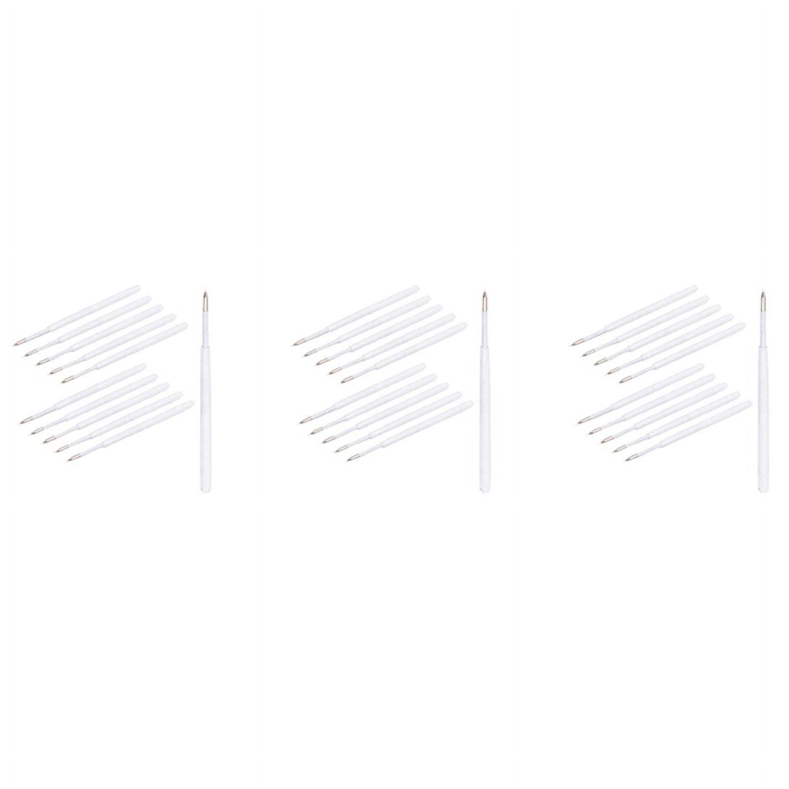 30 Pcs Fine Point Pin Pen Refills Spare Refill for Weeding Pens, Replace Refill Needle Pin Craft Vinyl Tools