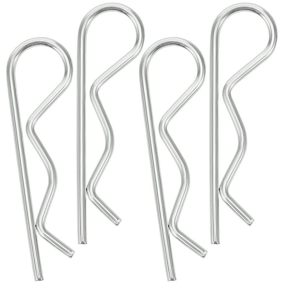 30 Pcs Fixed Latch Trailer Hitches Hitch Pin Clip Heavy-duty Hitch Pin Spring Tension Pin