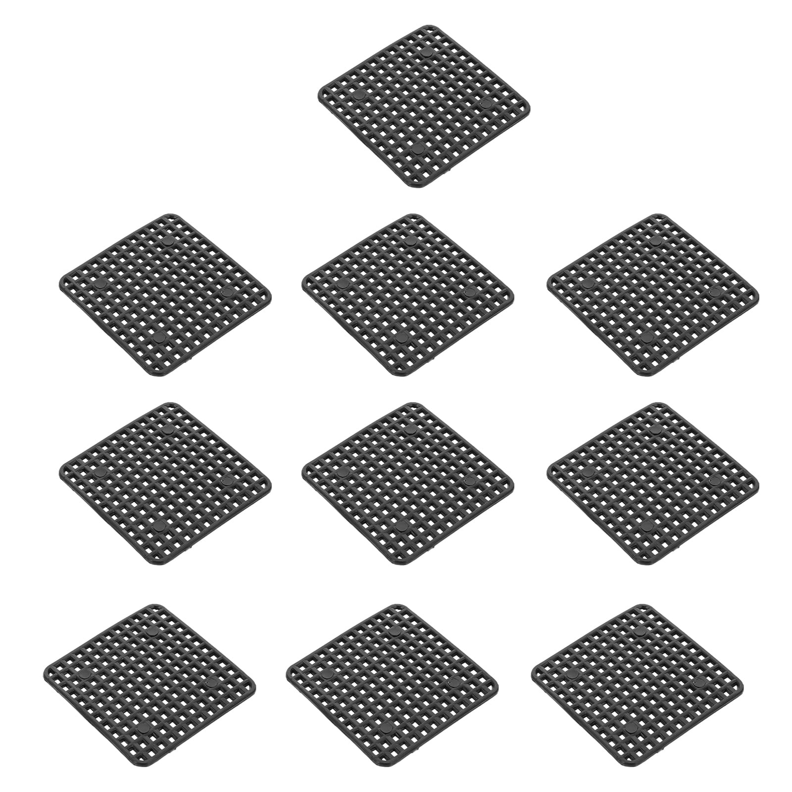 30 Pcs Flower Pot Grid Spacers Hole Mesh Pads Planter Mat Planting