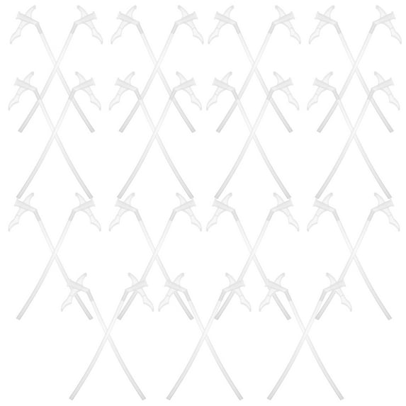 30 Pcs Foam Tube Spray Foams Tubes Nozzle Part Polyurethane Caulk Expanding Gap Filling Tnbe