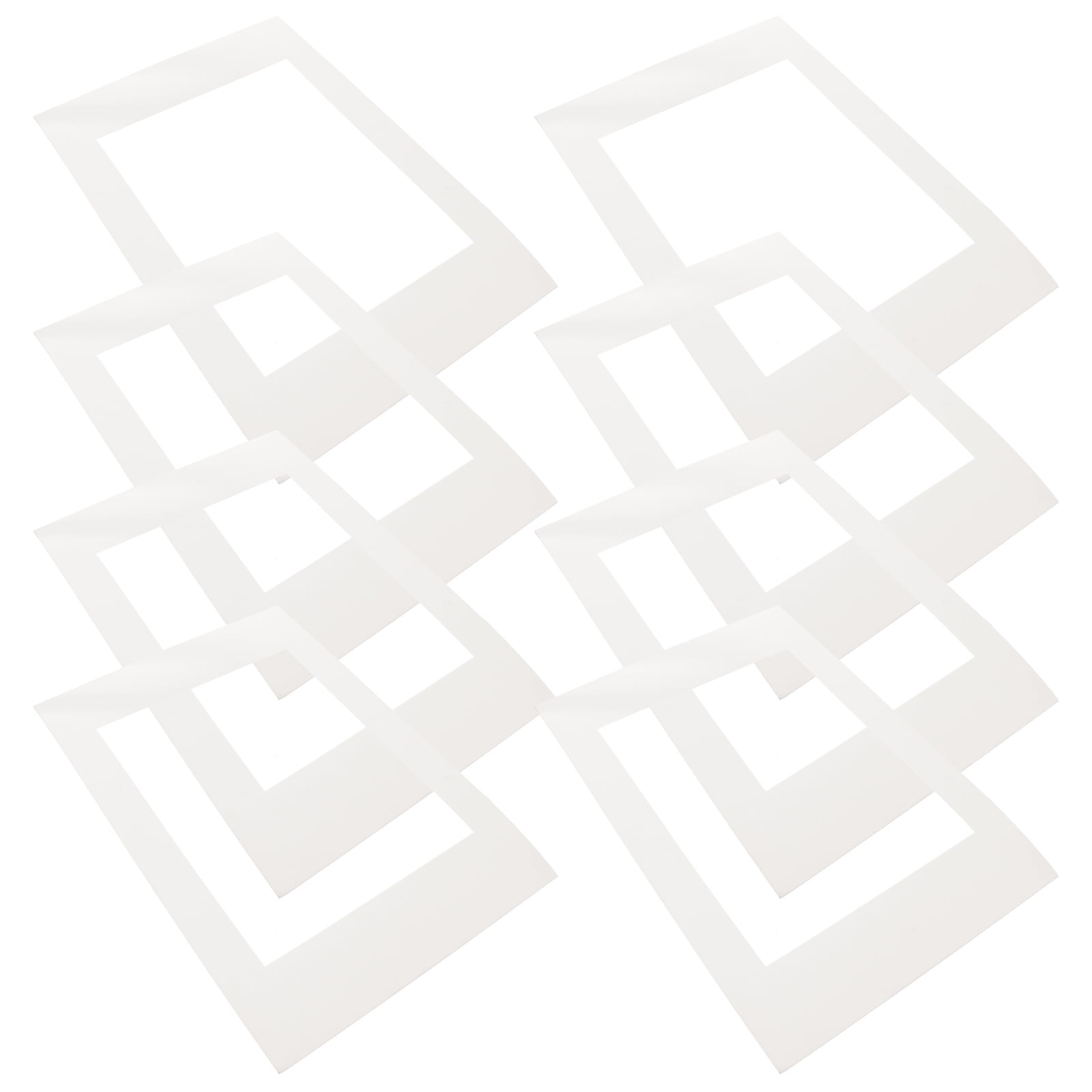 30 Pieces Photo Frame Mats for Artwork, Collage Picture Boards ...