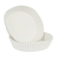 thumbnail image 1 of 30 Pcs Fryer Cooking Paper Airfryer Fryers Baking Liner Frywr Round Liners for Supply Accessories, 1 of 6