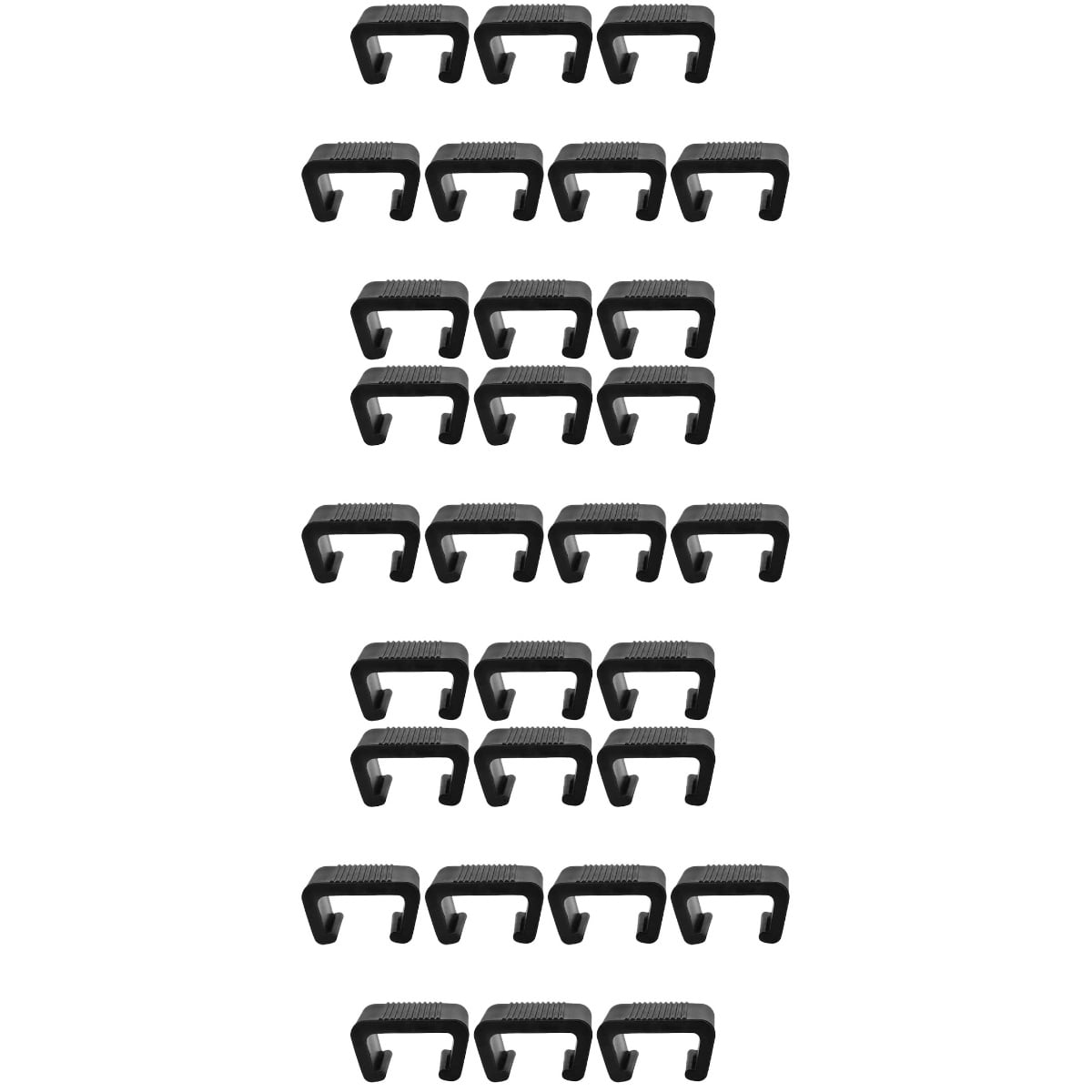 30 Pcs Furniture Clip Patio Sofa Clamps Rattan Chair Combination