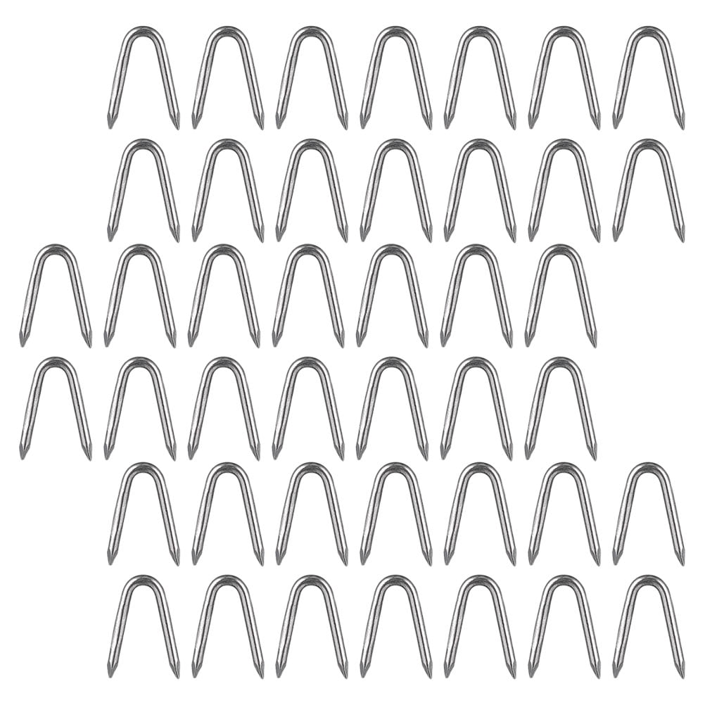 30 Pcs Gardening Unails Metal Supplies Outdoor Fencing Fence Stakes