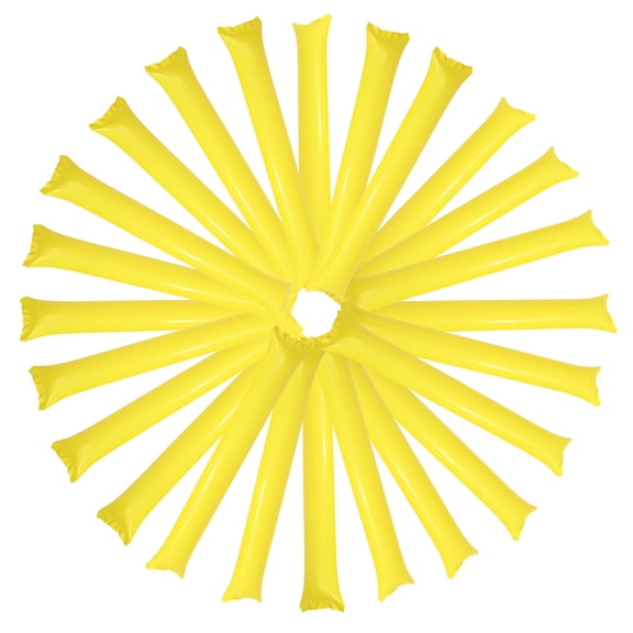 FENGGUIQU 30Pcs Inflatable Thunder Cheering Sticks For Parties Celebrations And Shows