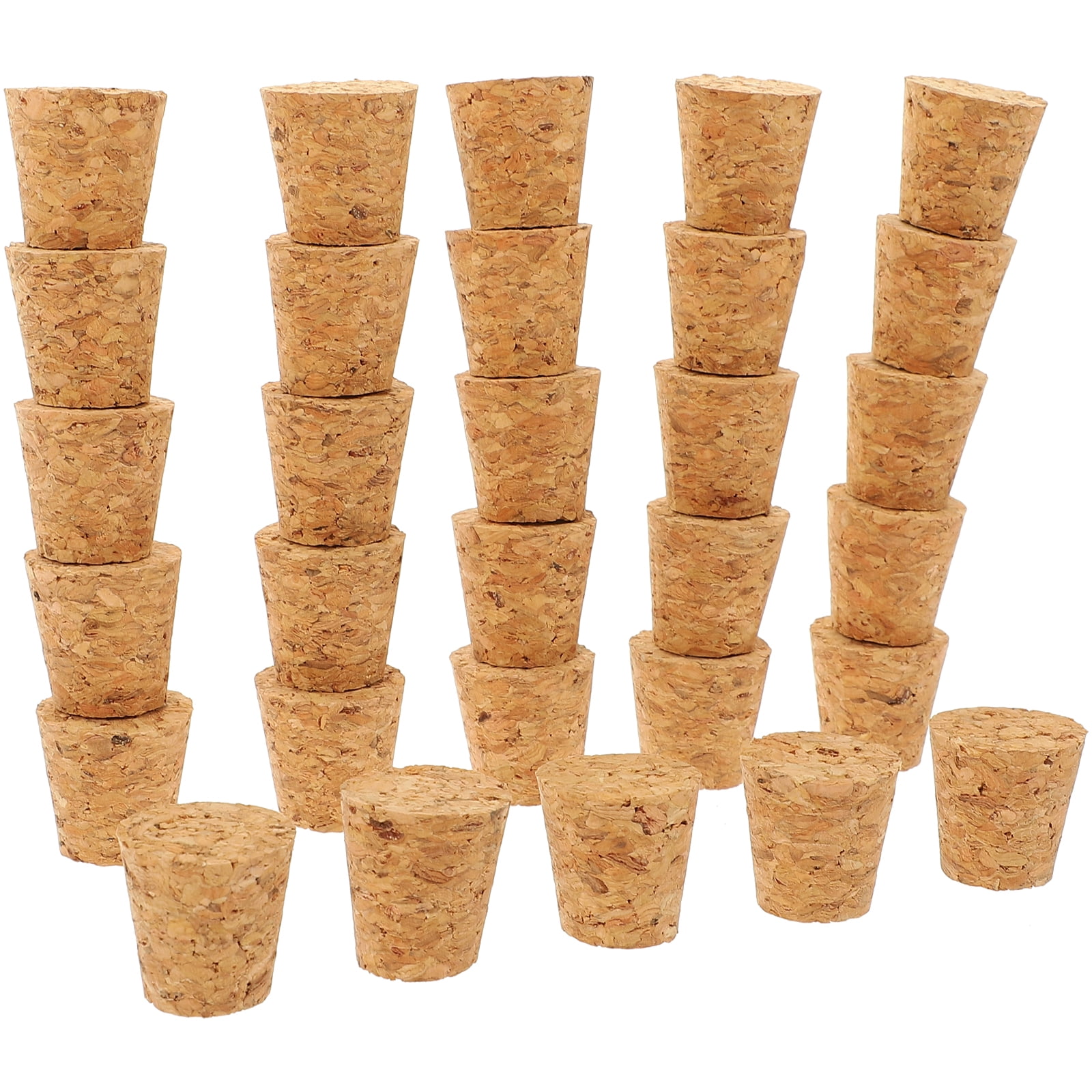 30 Pcs Glass Bottle Cork Decor Small Corks Corks for Bottles Wine Accessories Bottle Stopper Corks Bottle Sealing Cover