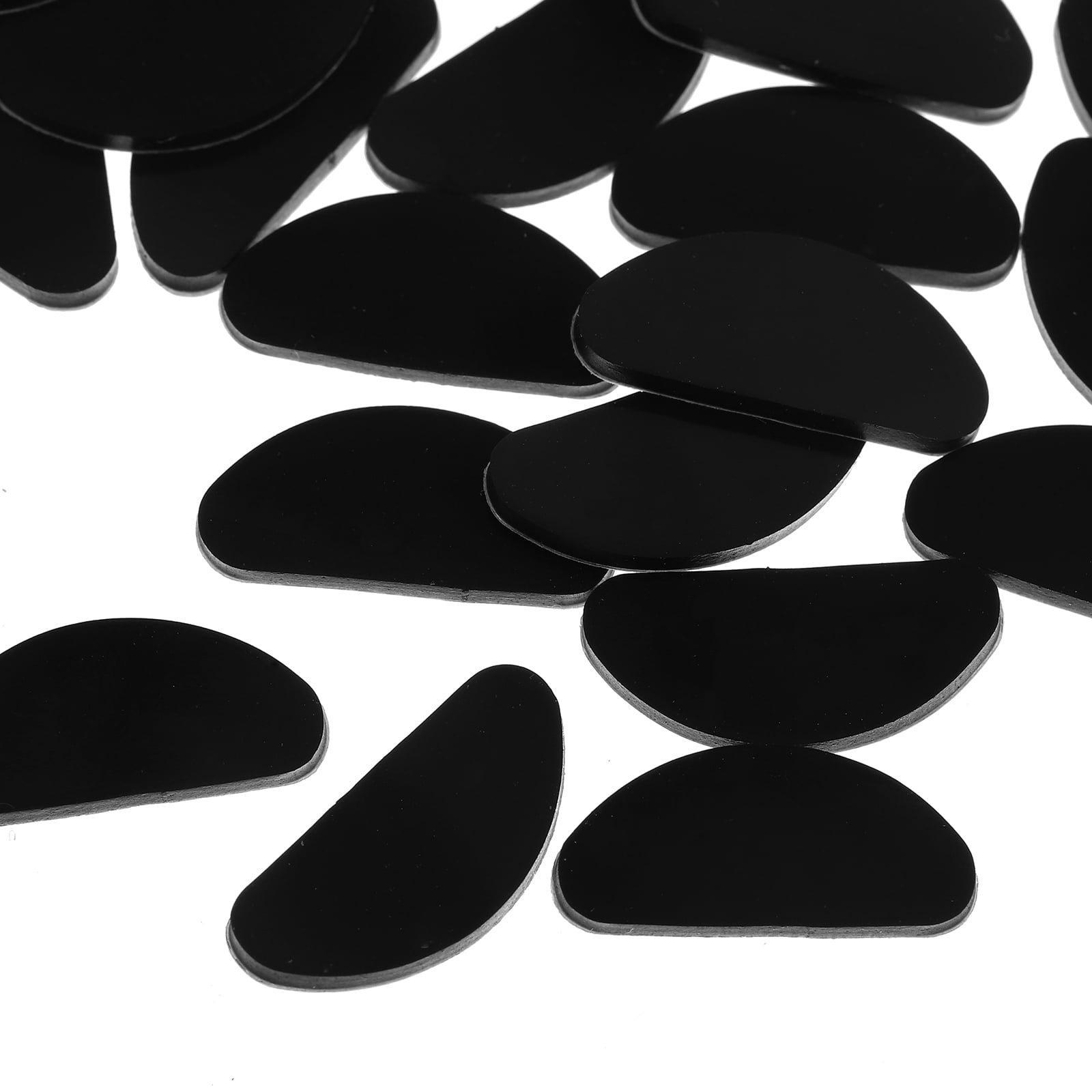 30 Pcs Glasses Nonslip Pads Sunglasses Nose Nerd Wax for Eyeglasses
