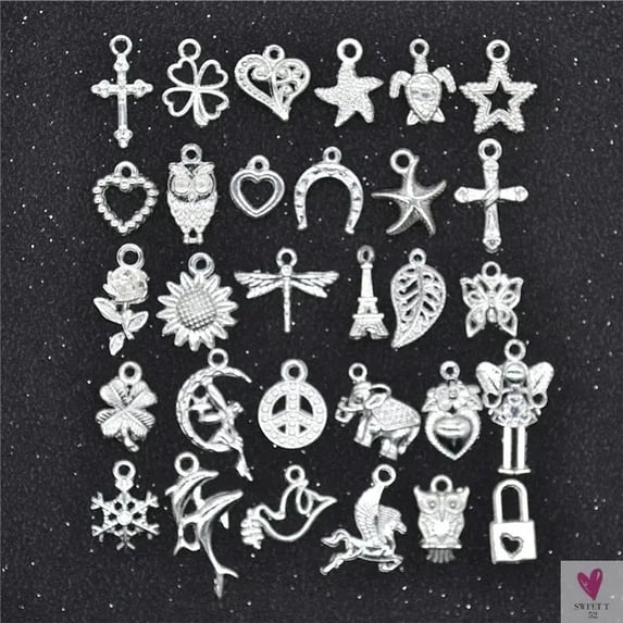 30 Pcs Hair Clips/Rings, Mixed Styles, for Hair Braids, Dreadlocks and Twists. Unisex