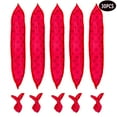 thumbnail image 1 of 30 Pcs Hair Curler Rollers DIY Night Sleep Foam Hair Styling Tools Flexible Sponge Pillow Hair Rollers (Red), 1 of 6