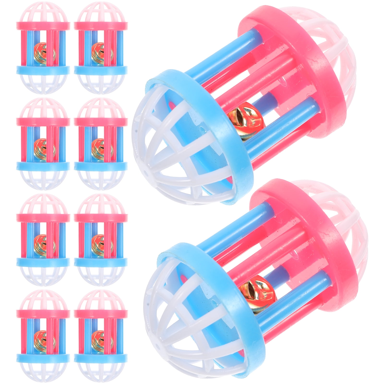 30 Pcs Hamster Bell Toy Guinea Pig Bell Toy Hamster Bell Toy Guinea Pig ... - Hamster Bell Protector Hideout