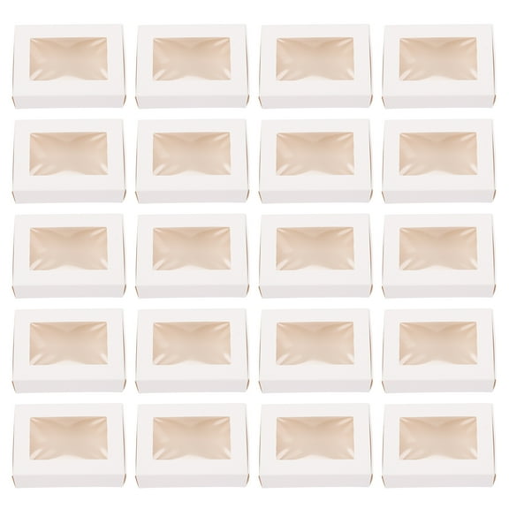 30 Pcs Handmade Soap Box Jewelry Boxes Soap Packaging Boxes Kraft Gift Boxes Kraft Soap Boxes
